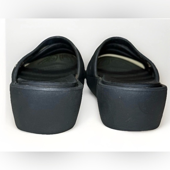 Crocs Women's Strappy Rhonda Wedge Slip On Dress Casual Sandals 14706 Size 6 - Picture 6 of 11